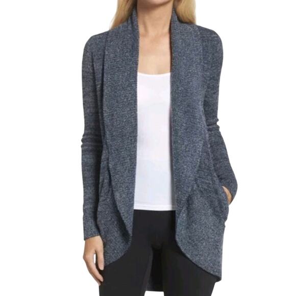 Barefoot Dreams CozyChic Lite Circle Sweater Cardigan - Picture 1 of 8